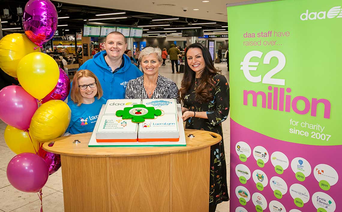 Charities support
