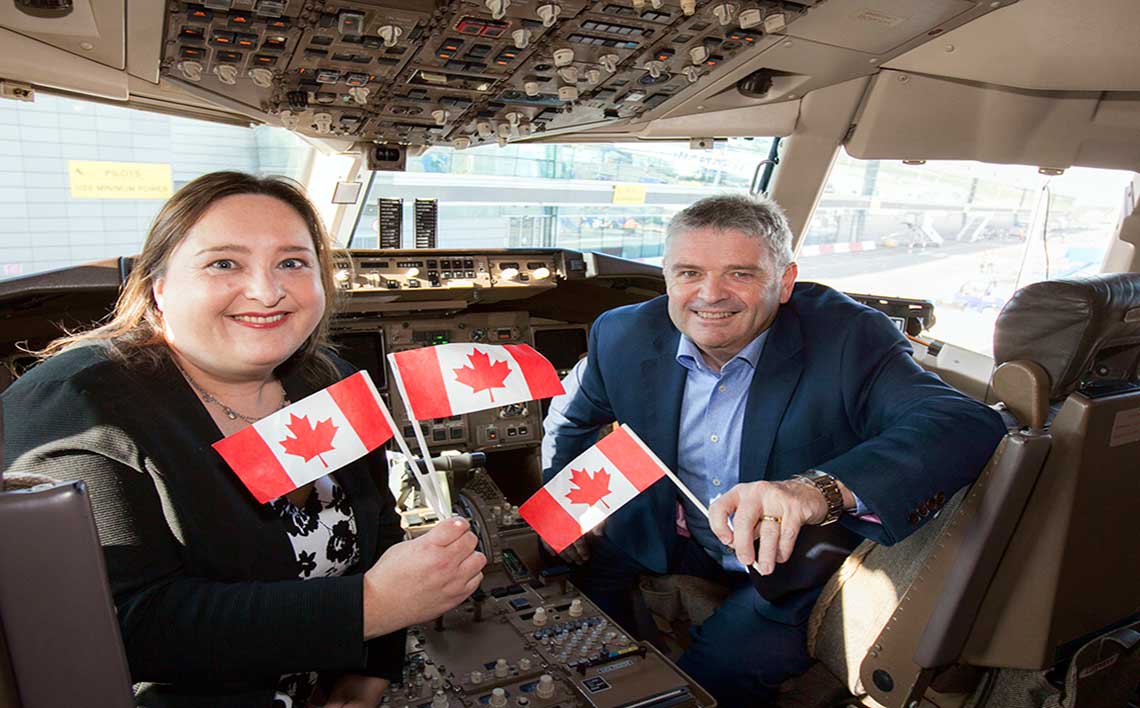 Air Canada New Flight launch