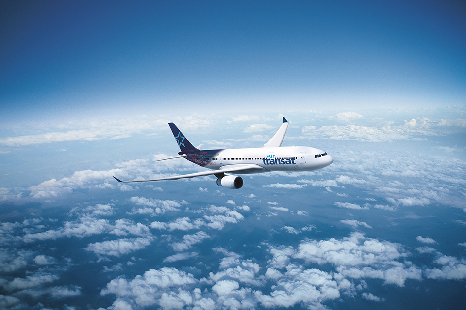 air transat aircraft air transat aircraft