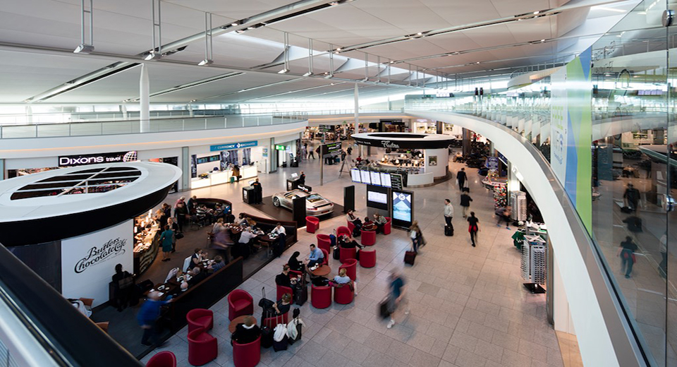 International Retail Airport Branding Agency Trends In Design And