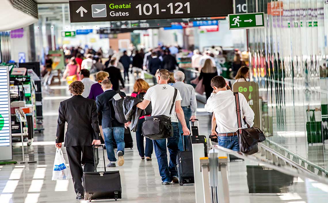 Dublin Airport Summer Season