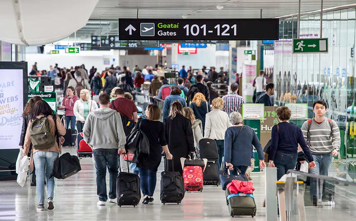 dublin airport passengers