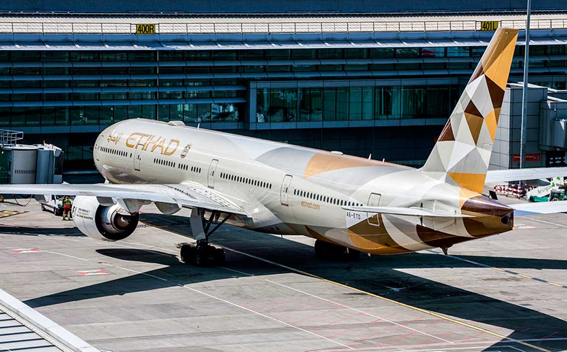 Etihad Airline