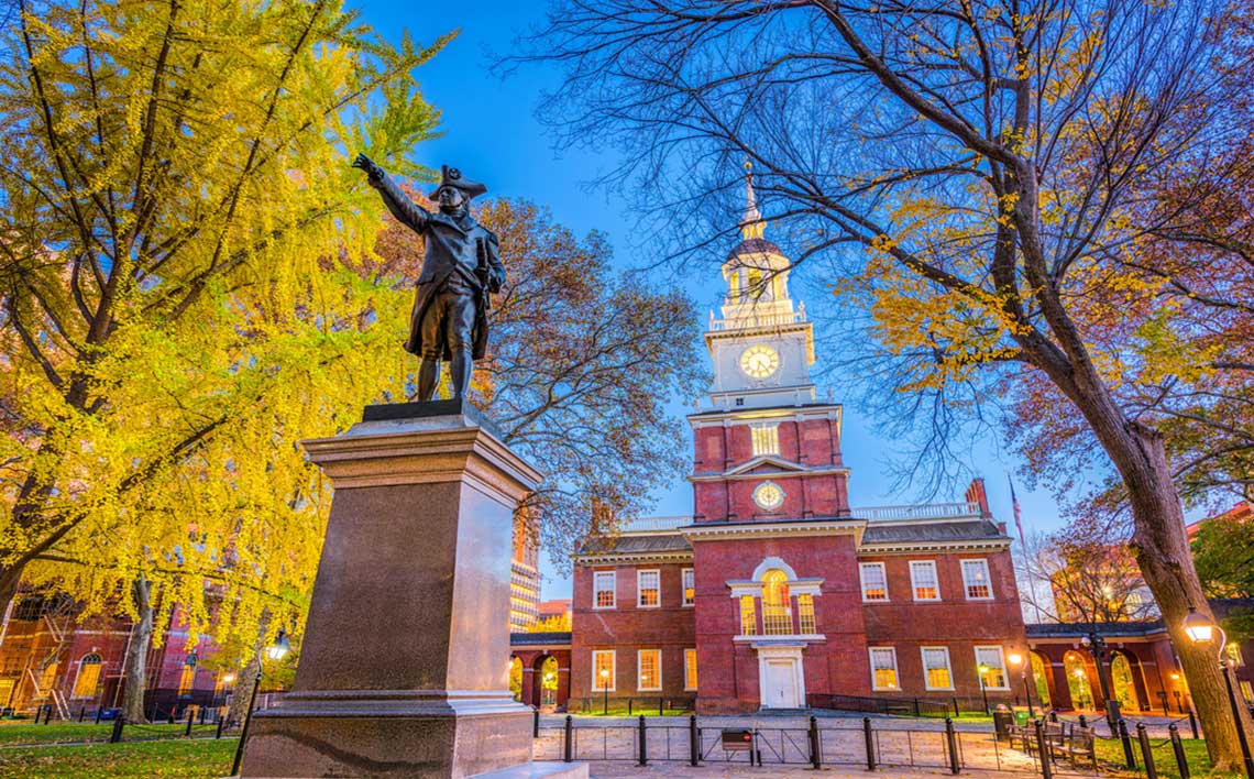 Independence hall