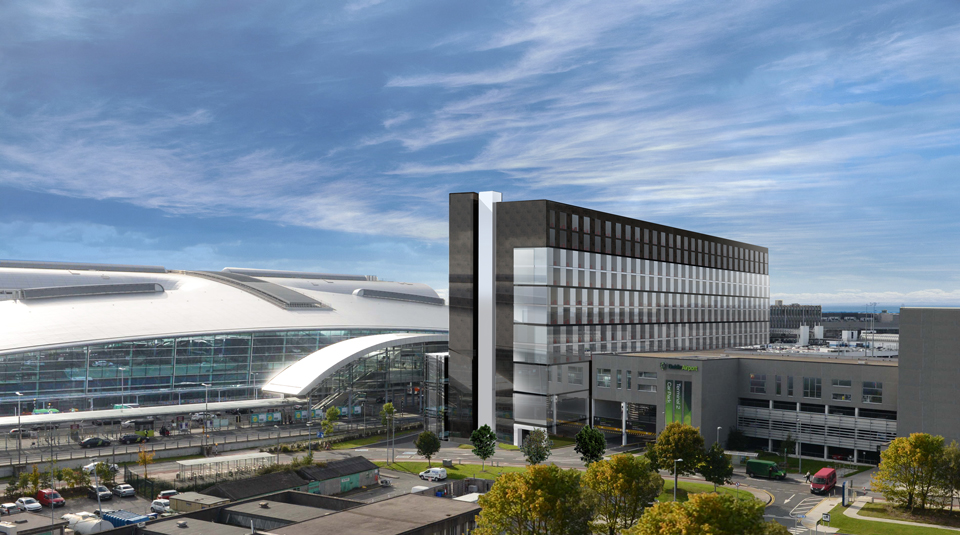 Image result for €2 billion terminal scheme at Dublin Airport