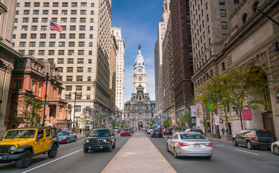 Downtown Philadelphia