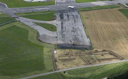north runway, dublin airport