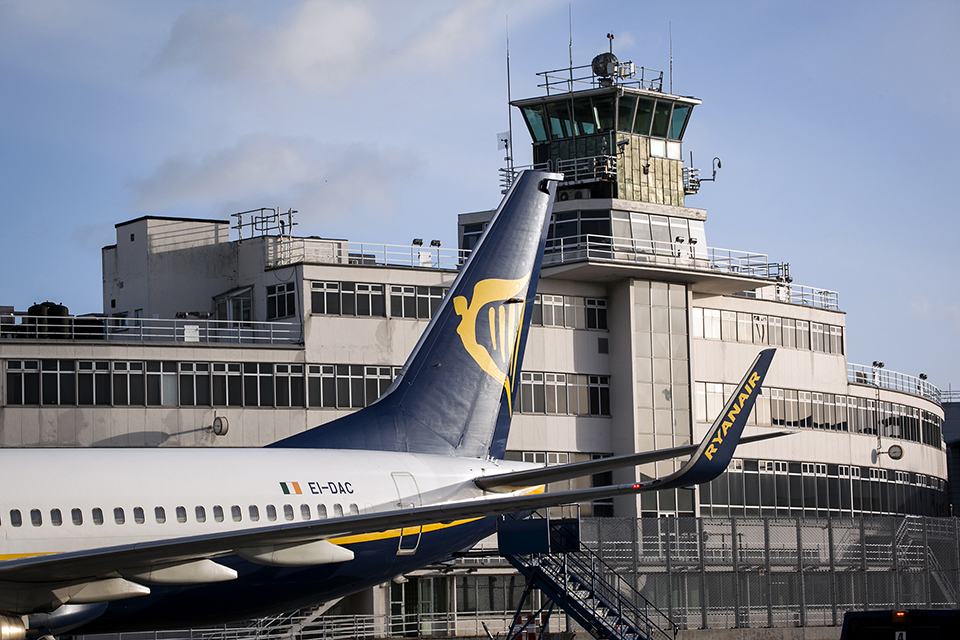 Ryanair outside the OCTB Ryanair outside the OCTB