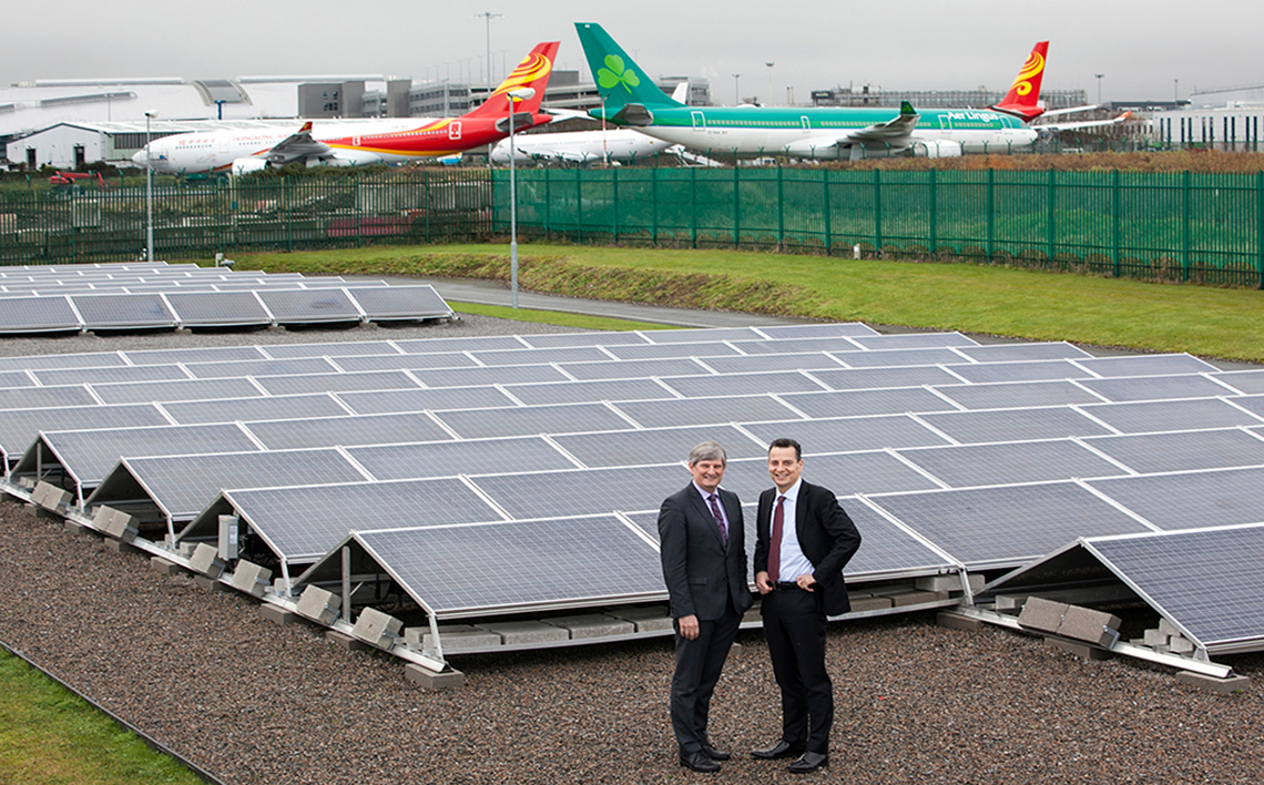 Dublin airport Solar farm