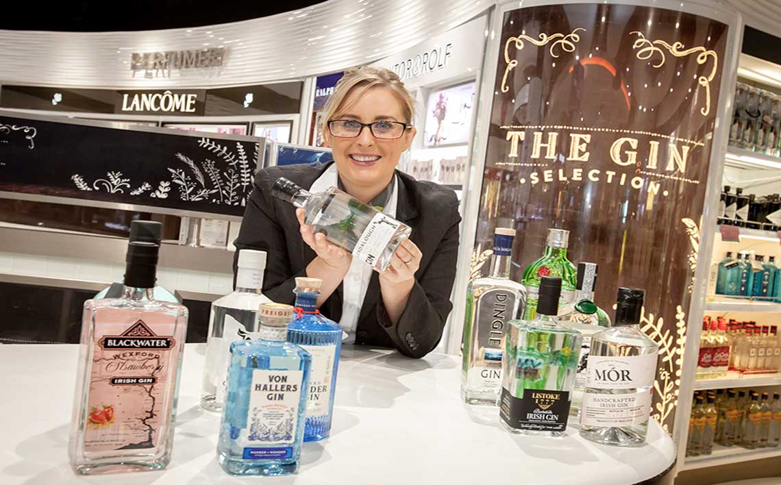 The Gin Selection at the Loop