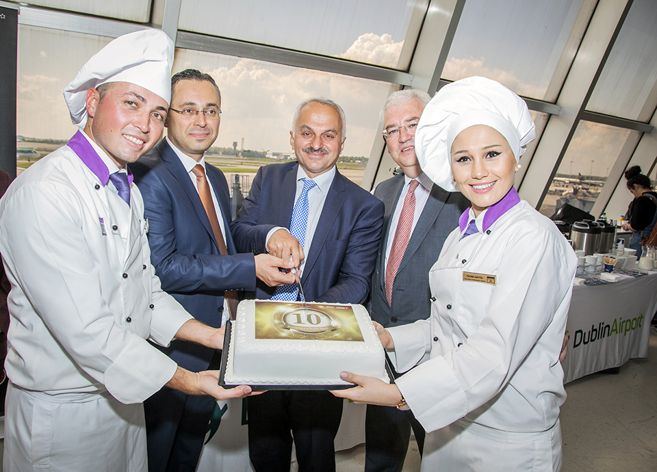 Turkish Airlines 10 years celebration Turkish Airlines 10 years celebration