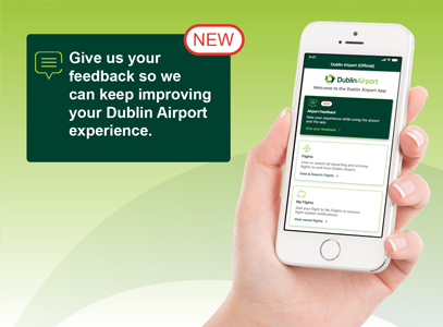 Dublin Airport App Rate my Airport