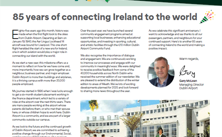 dublin airport news