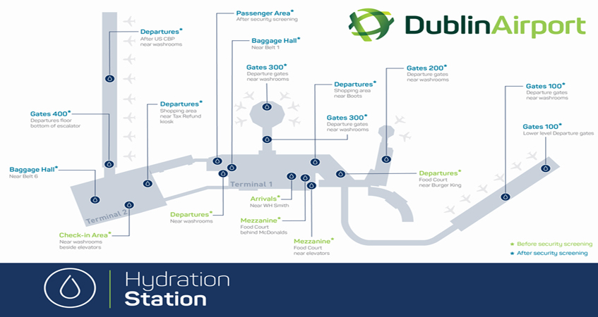 Maps  Navigate your way around Dublin Airport