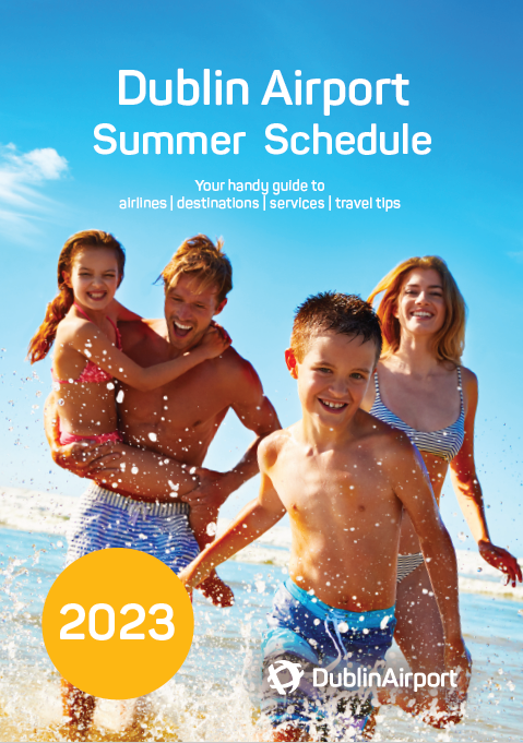Dublin Airport Summer Schedule 2023