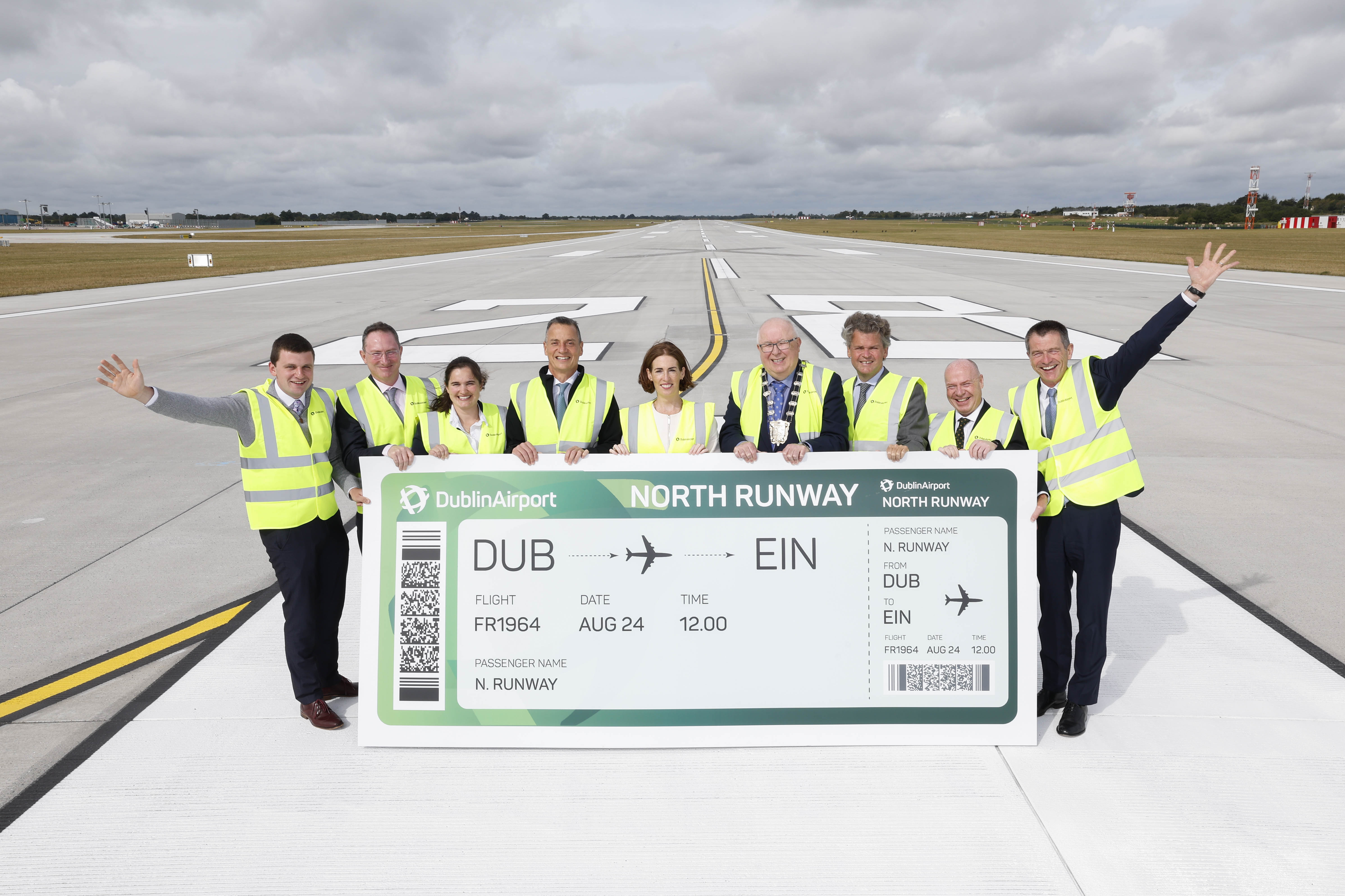 North Runway commences operation