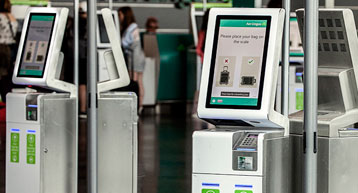 Self service kiosks