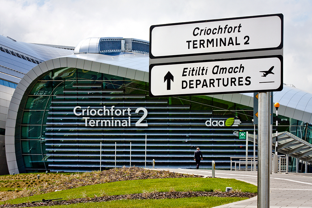 Aer Lingus Arrivals Lounge Dublin Review I One Mile At A Time