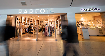 parfois pandora shop front dublin airport parfois pandora shop front dublin airport