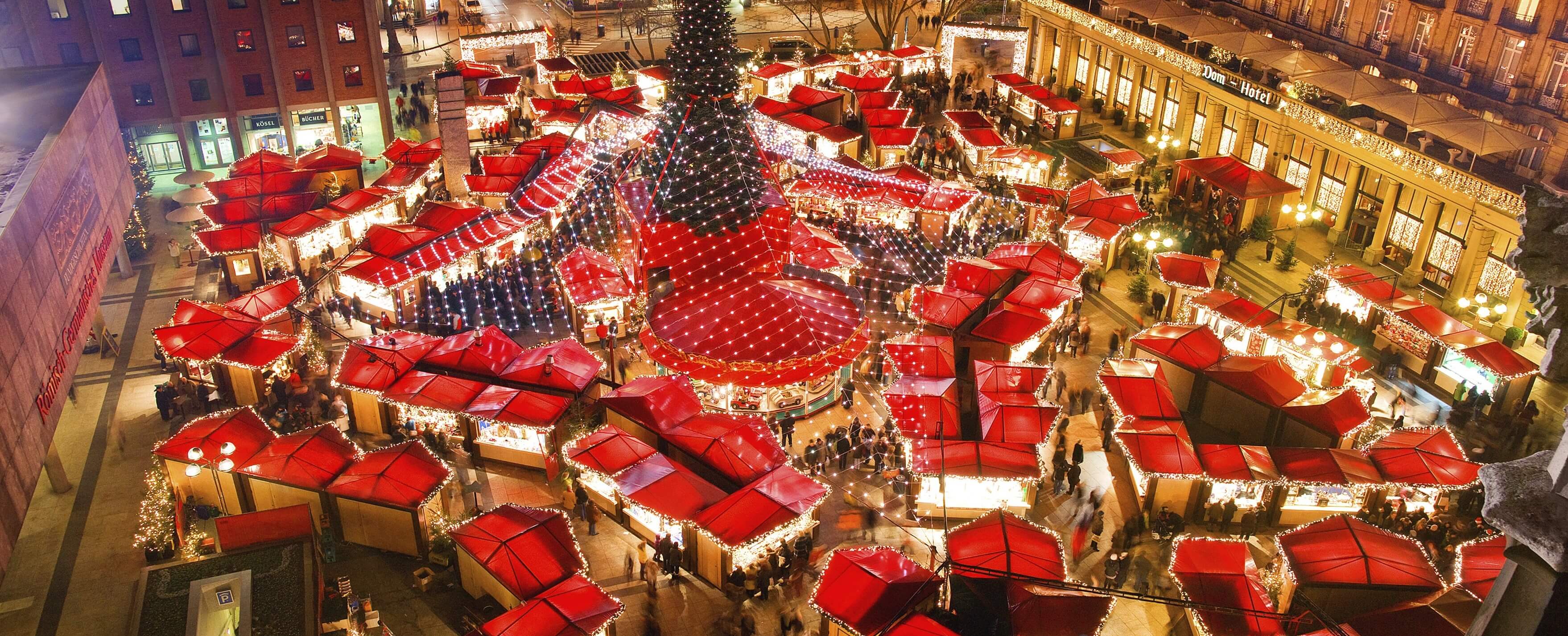Christmas Market Inspiration Dublin Airport
