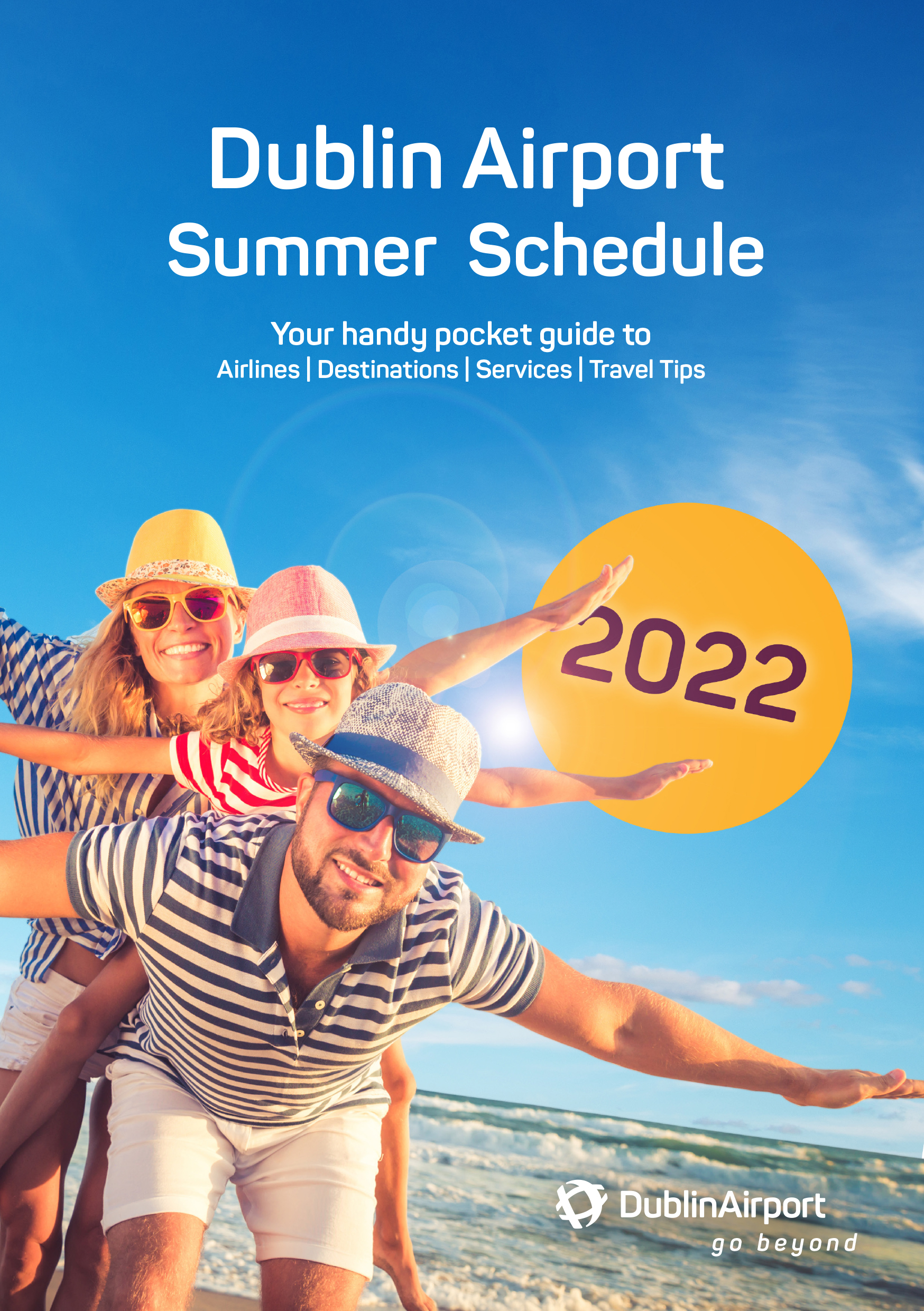 Cover with titles