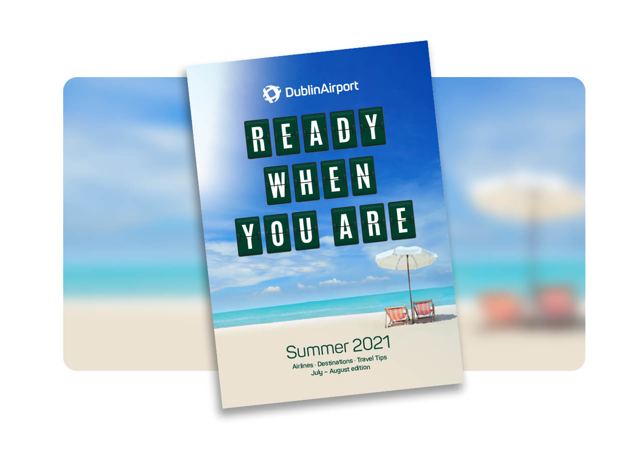 DAA Summer Schedule 2021 Dublin Airport Summer Schedule 2021
