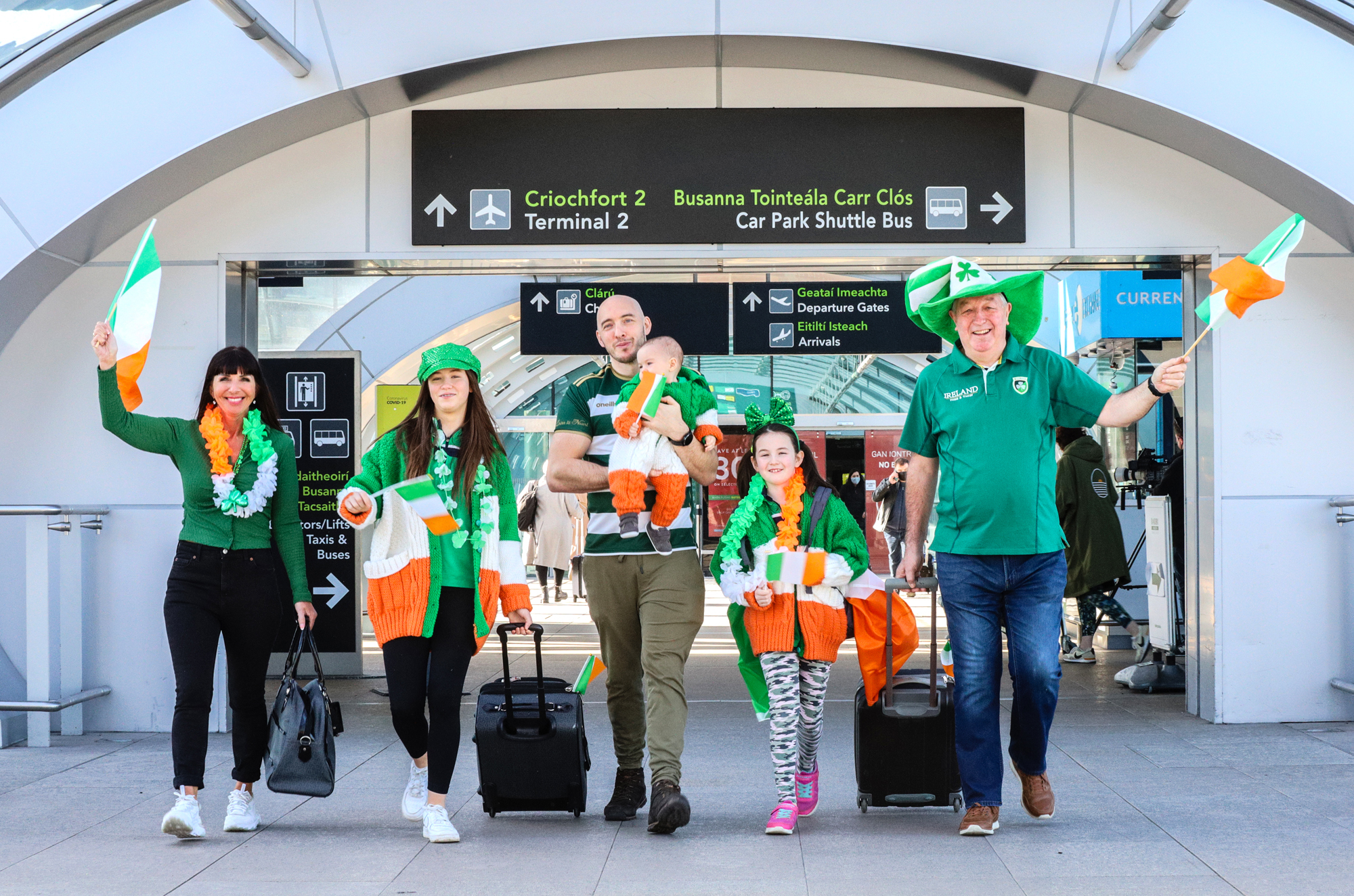 Dublin Airport Proudly Sponsors’ St. Patrick’s Festival Fun For All The Family