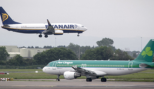 Flight information Ryanair and Aer lingus