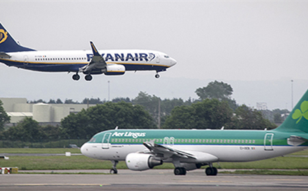 Flight information Ryanair and Aer lingus