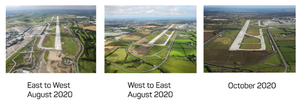 August 2020 East to West