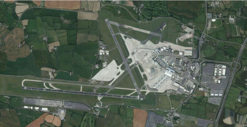 aerial_dublin_airport_CIP_large aerial photo dublin airport runway