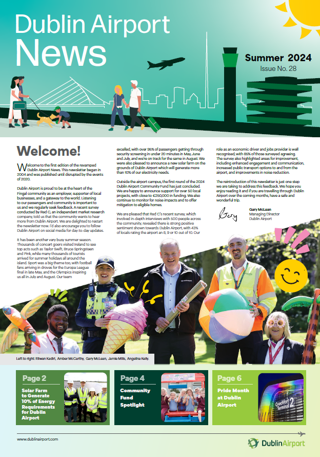 Dublin Airport News - Summer 2024 Dublin Airport News - Summer 2024