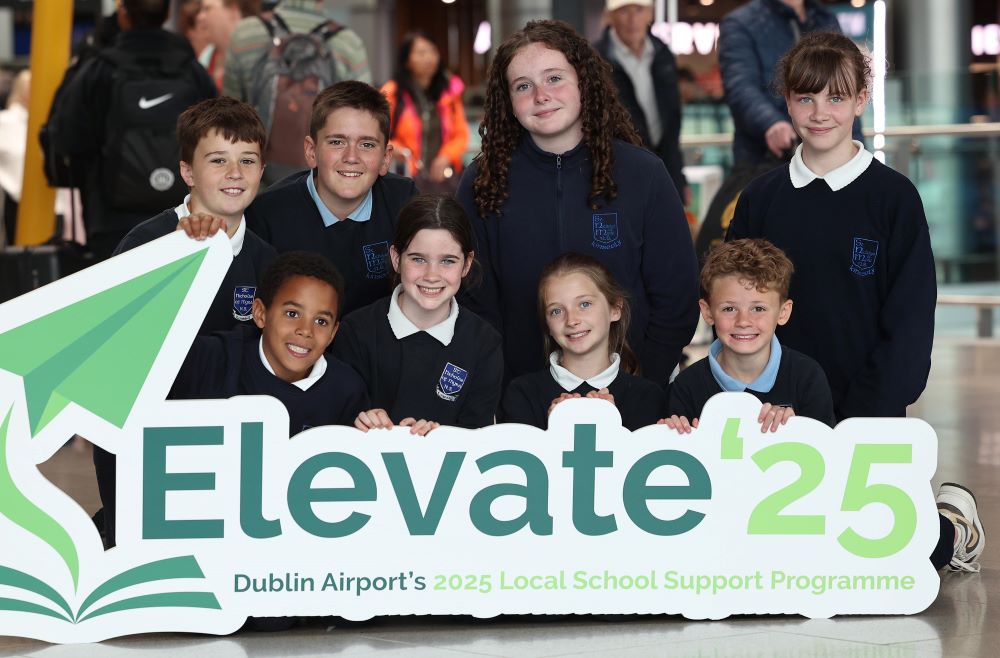 DAA Elevate 2025 Dublin Airport's Elevate 2025 Local School Support Programme