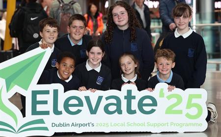 Dublin Airport's Elevate 2025 Local School Support Programme