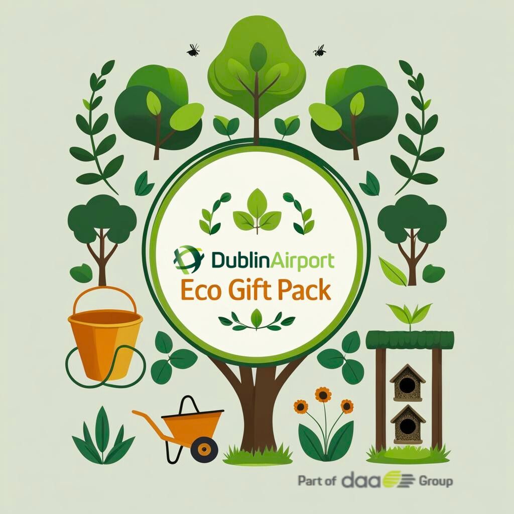 Dublin Airport Eco Gift Pack Logo