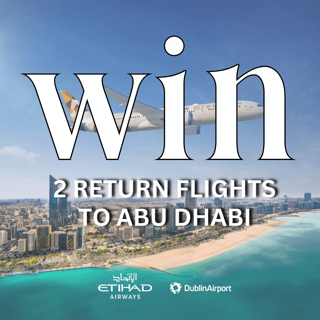 Etihad x Dublin Airport