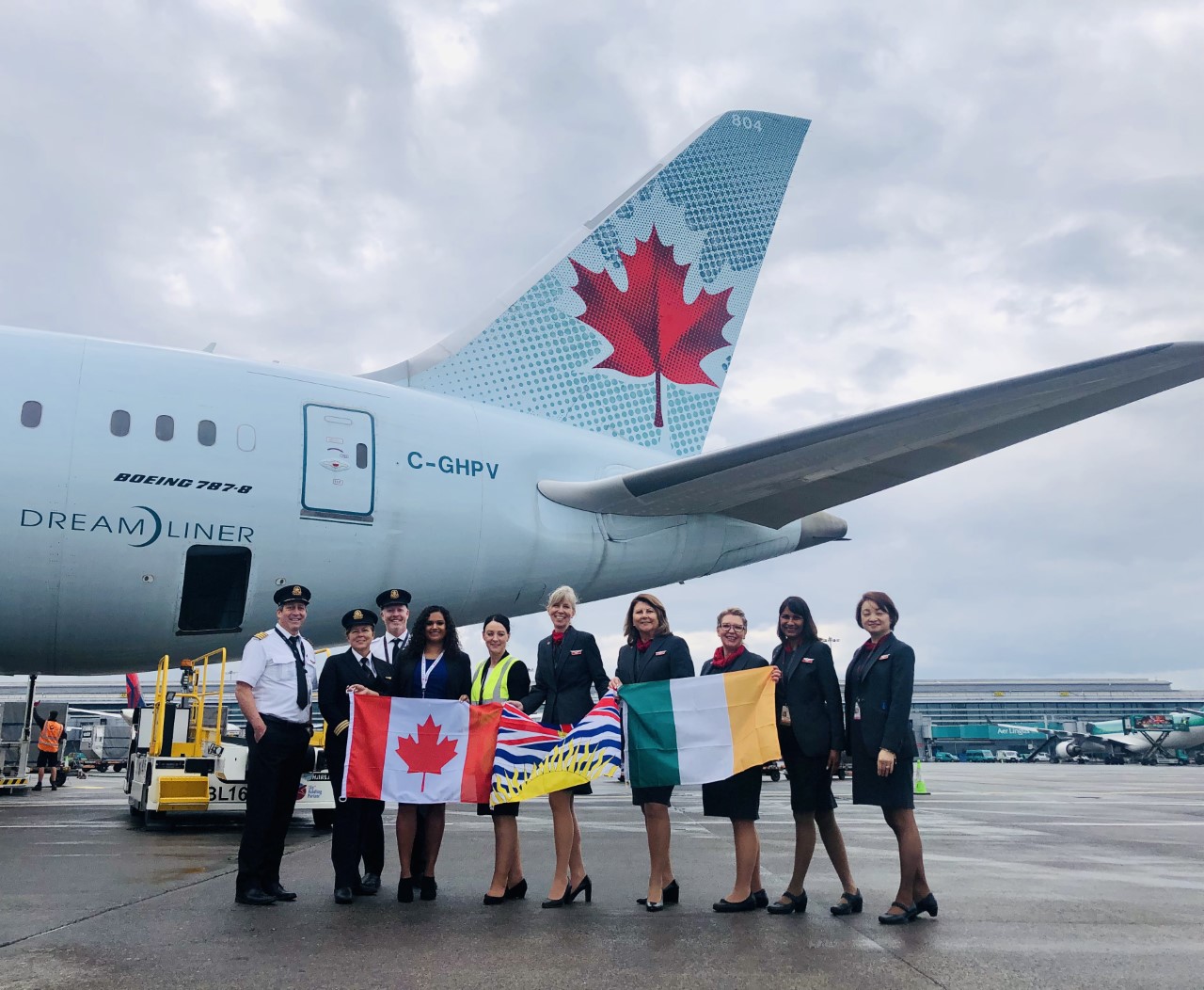 Dublin Airport Delighted to Welcome The Return Of Air Canada's Direct Services Vancouver and Montreal