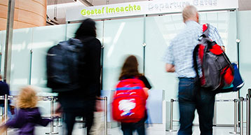 Airport Travelling with Children Airport Travelling with Children