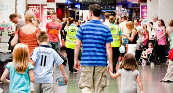 Airport Travelling with children Airport Travelling with children