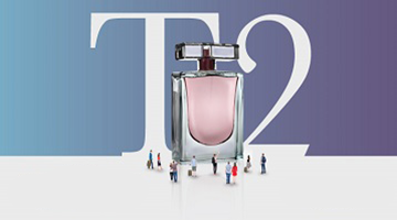 T2 Beauty hall