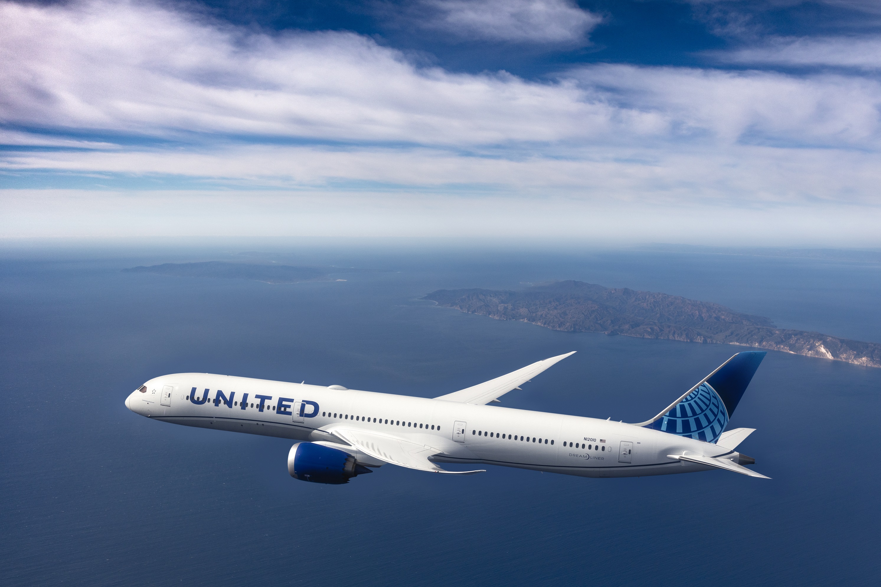 United Airlines B787