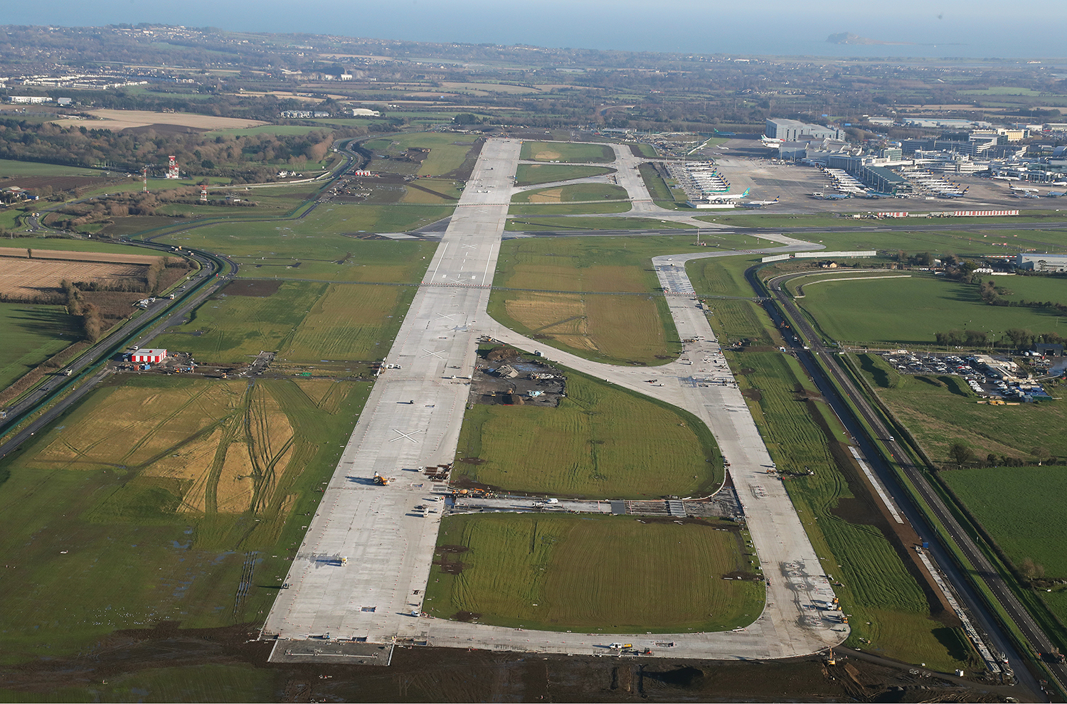 Dublin Airport North Runway