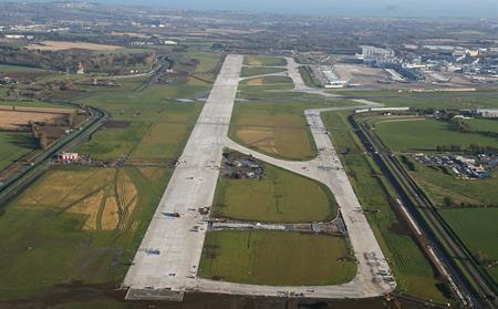 Dublin Airport North Runway