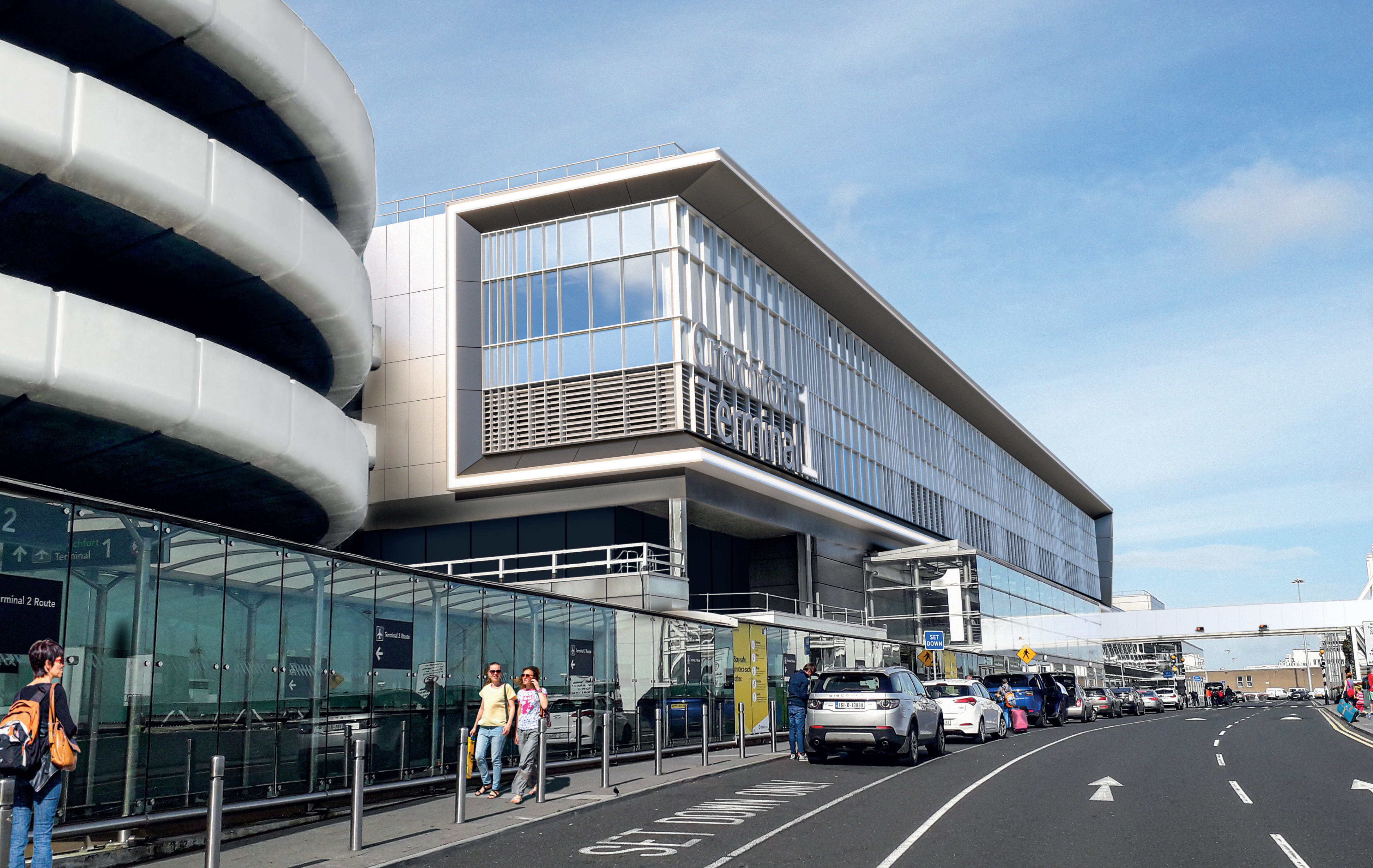 Dublin Airport T1 Upgrade 3 Dublin Airport T1 Upgrade 3