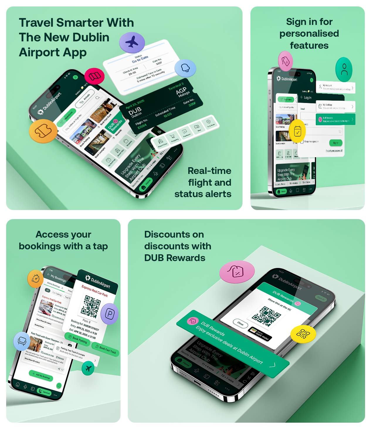Dublin Airport App Overview of Features Dublin Airport App Overview of Features