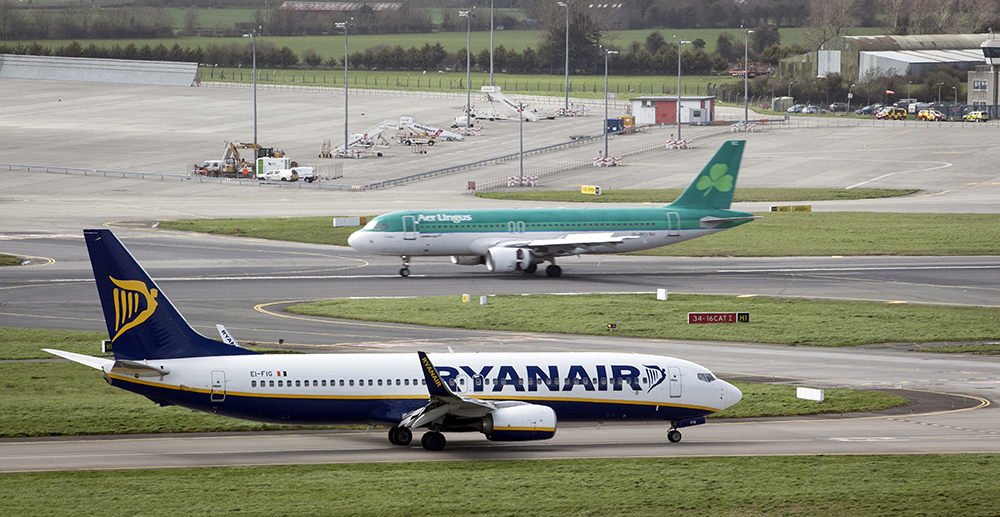Ryanair &amp; Aer Lingus, 1000px