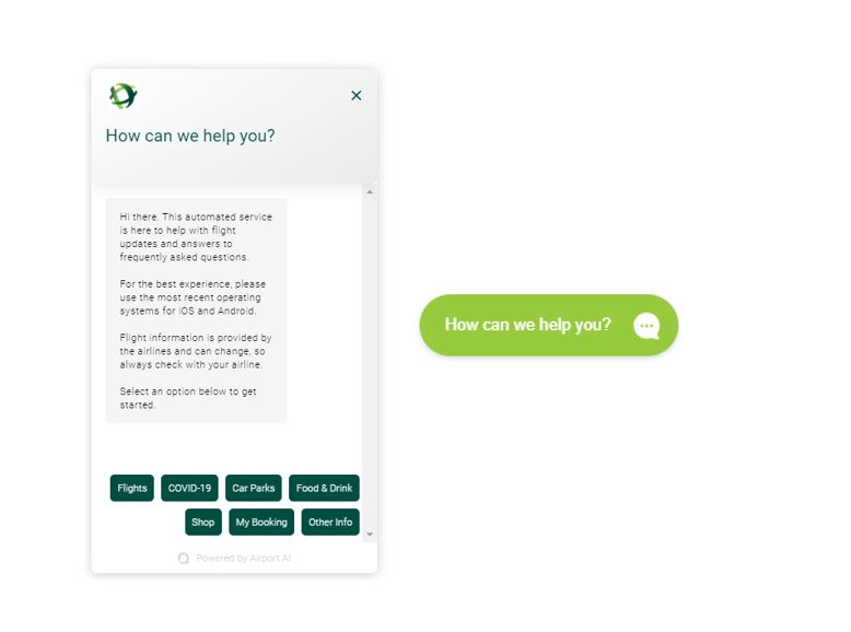 Webchat for website Webchat for website