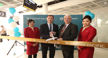 Dublin-Airport-DUB+-Cathay-Pacific-Launch Dublin-Airport-DUB+-Cathay-Pacific-Launch