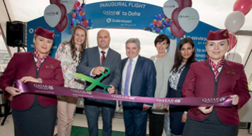 Dublin Airport DUB+ Qatar Launch Dublin Airport DUB+ Qatar Launch