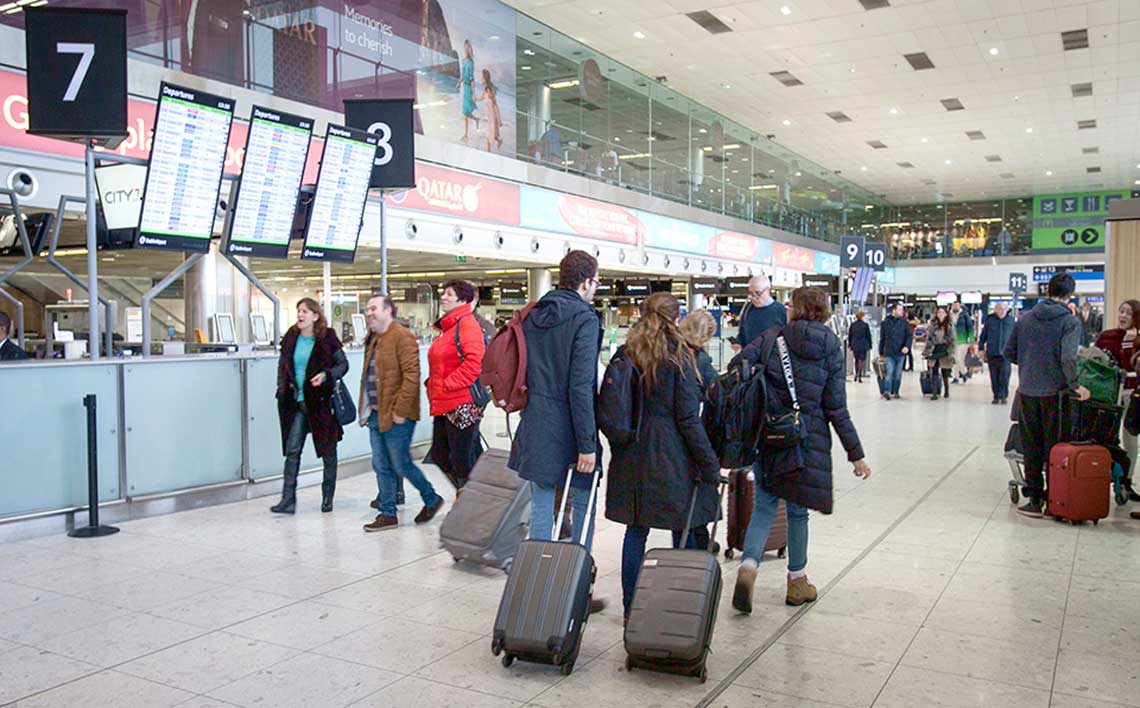 DUB+ Dublin Airport April Record News DUB+-Dublin-Airport-April-Record_News